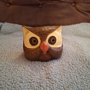 Brown Owl Ceramic Glasses Holder 1980